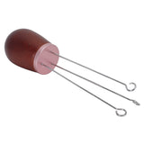 Needle Type Coffee Wooden Powder Dispenser Coffee Stirrer with Handle for Stiring CoffeeRose Gold In Australia - Darrahopens