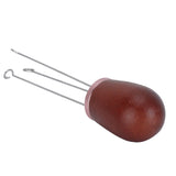Needle Type Coffee Wooden Powder Dispenser Coffee Stirrer with Handle for Stiring CoffeeRose Gold In Australia - Darrahopens