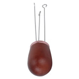 Needle Type Coffee Wooden Powder Dispenser Coffee Stirrer with Handle for Stiring CoffeeRose Gold