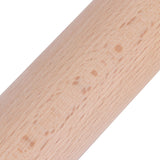 Adjustable Beech and PP Rolling Pin with Detachable Ring for Cake Egg Tart Kitchen Bakery