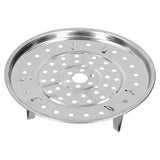 Stainless Steel Heat Resistant Steaming Rack Tripod Design Non Stick Rack for Food Cake(23.5CM ) In Australia - Darrahopens