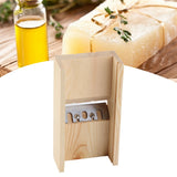 Soap Beveler DIY Adjustable Pine Wood Hand Made Soap Cutter Planer Trimming Tool