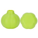 Green Silicone Garlic Peeler Food Grade Soft Material Peeling Tool for Home Kitchen