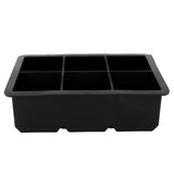 6‑Grid Silicone Square Ice Mold Food Grade Ice Cubes Tray Making Mold for Home Kitchen In Australia - Darrahopens