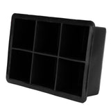 6‑Grid Silicone Square Ice Mold Food Grade Ice Cubes Tray Making Mold for Home Kitchen In Australia - Darrahopens