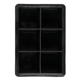 6‑Grid Silicone Square Ice Mold Food Grade Ice Cubes Tray Making Mold for Home Kitchen In Australia - Darrahopens