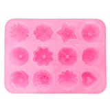 12-Grid Silicone Mold DIY Chocolate Cake Pudding Fondant Baking Mould Kitchen Supply In Australia - Darrahopens