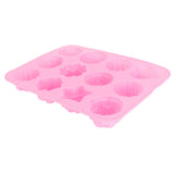 12-Grid Silicone Mold DIY Chocolate Cake Pudding Fondant Baking Mould Kitchen Supply In Australia - Darrahopens