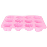 12-Grid Silicone Mold DIY Chocolate Cake Pudding Fondant Baking Mould Kitchen Supply In Australia - Darrahopens