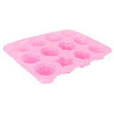 12-Grid Silicone Mold DIY Chocolate Cake Pudding Fondant Baking Mould Kitchen Supply In Australia - Darrahopens