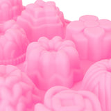 12-Grid Silicone Mold DIY Chocolate Cake Pudding Fondant Baking Mould Kitchen Supply