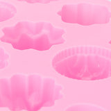 12-Grid Silicone Mold DIY Chocolate Cake Pudding Fondant Baking Mould Kitchen Supply