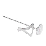 Coffee Thermometer Milk Frothing Dial Pointer Temperature Meter with Hook Kitchen Tool