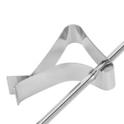 Coffee Thermometer Milk Frothing Dial Pointer Temperature Meter with Hook Kitchen Tool