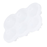 6‑Grid Silicone Ice Ball Mold with Leaking Hole Round Ice Tray for Kitchen Home Bar