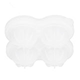 4‑Grid Round Shape Mold Food Grade Silicone Ice Cream Mould for Kitchen Utensils In Australia - Darrahopens
