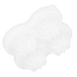 4‑Grid Round Shape Mold Food Grade Silicone Ice Cream Mould for Kitchen Utensils In Australia - Darrahopens