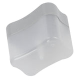 Press Type Soap Box Kitchen Household Detergent Press Dispenser for Home Kitchen HotelGrey