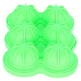 6-Grid Ice Ball Maker Reusable Silicone Ice Ball Mold Tray for Home Kitchen Bar UseGreen In Australia - Darrahopens