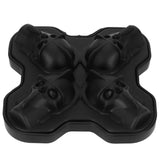 4-Grid Skull Shape Ice Tray Mold Food Grade Silicone Ice Cream Mold for Kitchen Summer In Australia - Darrahopens
