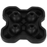 4-Grid Skull Shape Ice Tray Mold Food Grade Silicone Ice Cream Mold for Kitchen Summer In Australia - Darrahopens
