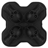 4-Grid Skull Shape Ice Tray Mold Food Grade Silicone Ice Cream Mold for Kitchen Summer In Australia - Darrahopens