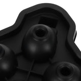 4-Grid Skull Shape Ice Tray Mold Food Grade Silicone Ice Cream Mold for Kitchen Summer