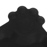Food Grade Silicone Mat Durable Environmental Protection Cat Dog Food Mat for Pets CarBlack