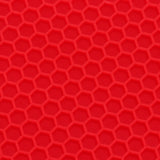 Insulation Pad Food Grade Silicone Pad AntiScalding Thickened Microwave Oven Mat for Kitchen Use(Red )