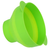 Popcorn Bucket Folding Silicone DIY Popcorn Maker Bowl with Lid Kitchen Accessory(With HandleGreen ) In Australia - Darrahopens