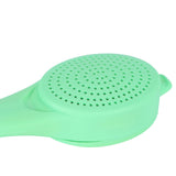 Silicone Tea Strainer Filter Loose Leaf Tea Infuser Filtering Tool Kitchen Gadget Green