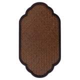 Mat Surface Bamboo Small Tea Tray Tea Plate for Teawares Teaset Saucers Tea CeremonyClouds In Australia - Darrahopens