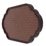 Mat Surface Bamboo Small Tea Tray Tea Plate for Teawares Teaset Saucers Tea CeremonyClouds In Australia - Darrahopens