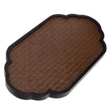 Mat Surface Bamboo Small Tea Tray Tea Plate for Teawares Teaset Saucers Tea CeremonyClouds In Australia - Darrahopens