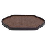 Mat Surface Bamboo Small Tea Tray Tea Plate for Teawares Teaset Saucers Tea CeremonyClouds In Australia - Darrahopens