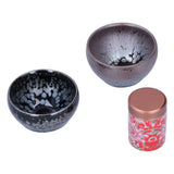Tea Canister Teacup Set Ceramics Kung Fu Tea Set Gift Accessories for Home Gift Drinking