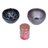 Tea Canister Teacup Set Ceramics Kung Fu Tea Set Gift Accessories for Home Gift Drinking