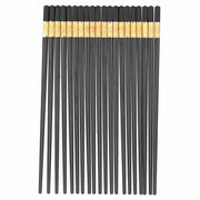 10 Pairs Chinese Style Chopsticks Set Safe Durable Tableware Gift for Family Hotel In Australia - Darrahopens
