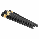 10 Pairs Chinese Style Chopsticks Set Safe Durable Tableware Gift for Family Hotel In Australia - Darrahopens