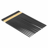10 Pairs Chinese Style Chopsticks Set Safe Durable Tableware Gift for Family Hotel In Australia - Darrahopens