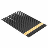 10 Pairs Chinese Style Chopsticks Set Safe Durable Tableware Gift for Family Hotel In Australia - Darrahopens