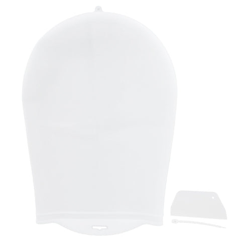 Kneading Dough Bag Thicken Silicone Dough Flour Mixer Bag for Pastry Bread MakingL
