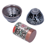 Ceramic Kung Fu Tea Set Tea Canister with Tea Cup for Home Tea House Gift Tea Accessory In Australia - Darrahopens