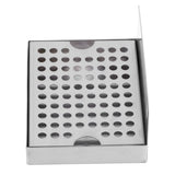 Wall Mounted Beer Drip Tray Stainless Steel Drip Tray for Homebrew Kegging Draft Beer