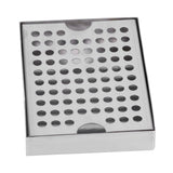 Wall Mounted Beer Drip Tray Stainless Steel Drip Tray for Homebrew Kegging Draft Beer