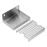 Wall Mounted Beer Drip Tray Stainless Steel Drip Tray for Homebrew Kegging Draft Beer