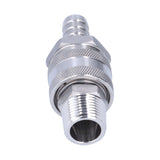 Weldless Kettle Valve Kit 1/2in BSP Ball Valve Quick Connector Bulkhead Assembly