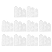 10 Set Cake Spray Mold Cake Border Embossing Mold Fondant Dessert Baking Stencils In Australia - Darrahopens
