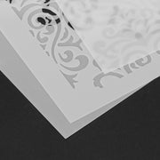 10 Set Cake Spray Mold Cake Border Embossing Mold Fondant Dessert Baking Stencils