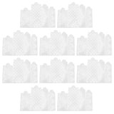 10 Set Cake Spray Mold Cake Embossing Mold Baking Stencils for Home Kitchen Tool In Australia - Darrahopens